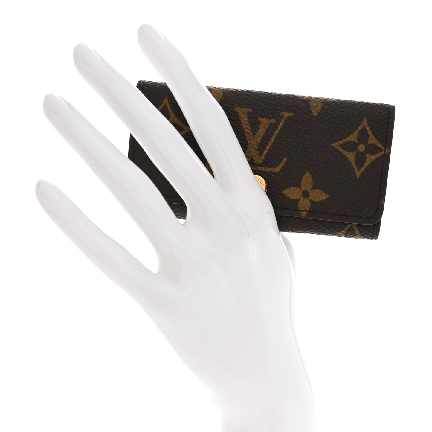 Monogram 4 Key Multicles Holder