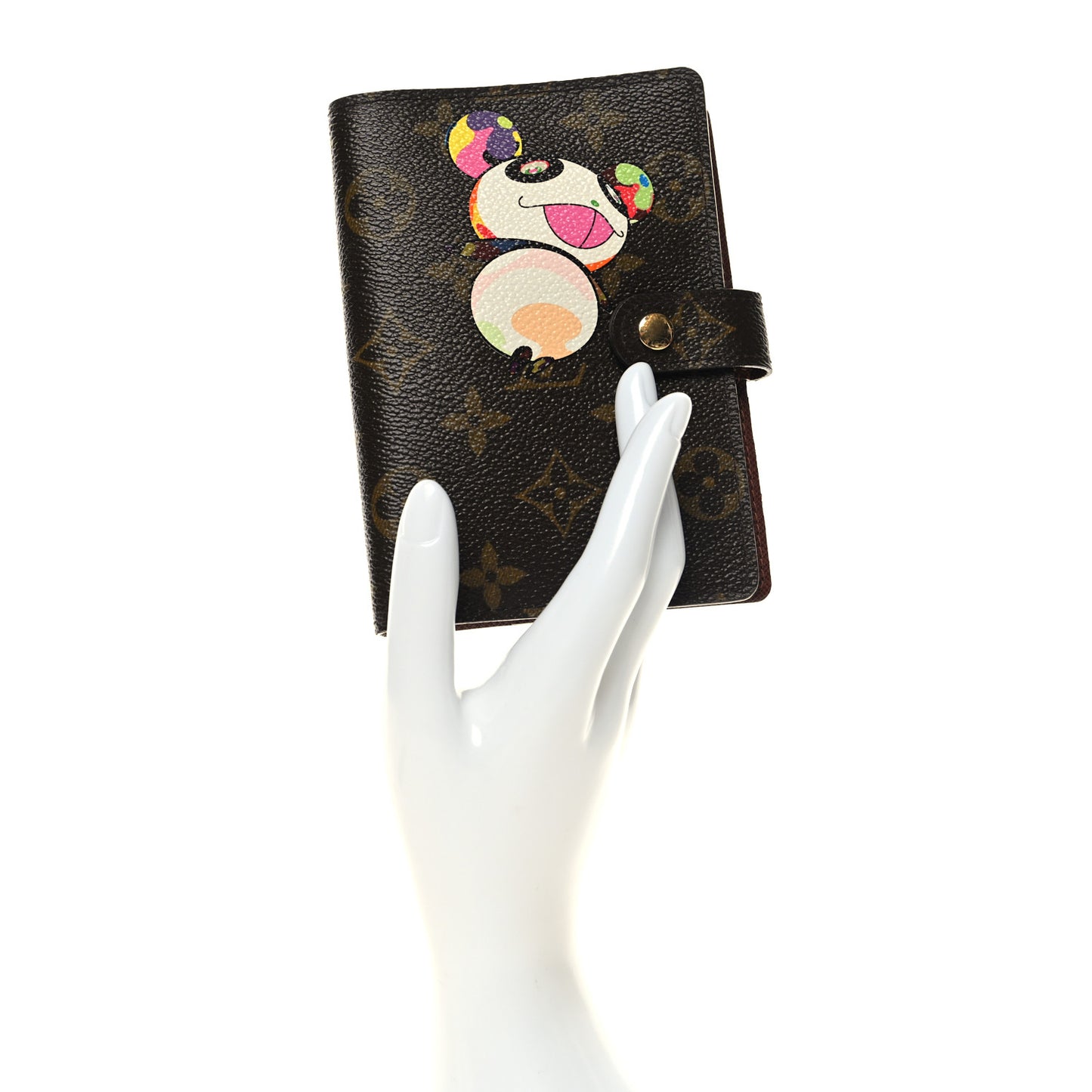 Monogram Panda Small Ring Agenda Cover