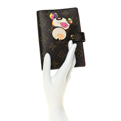 Louis Vuitton Monogram Panda Small Ring Agenda Cover 2 of 7
