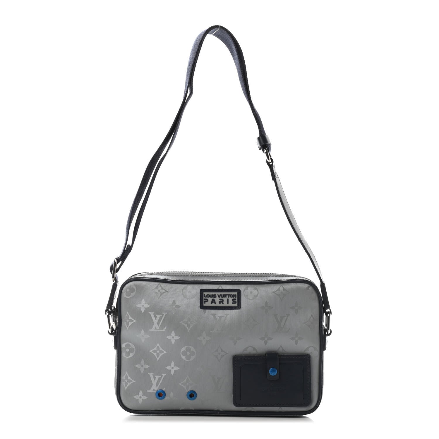 Louis Vuitton Monogram Alpha Messenger Satellite Silver 1 of 8