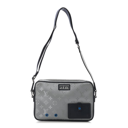 Louis Vuitton Monogram Alpha Messenger Satellite Silver 1 of 8