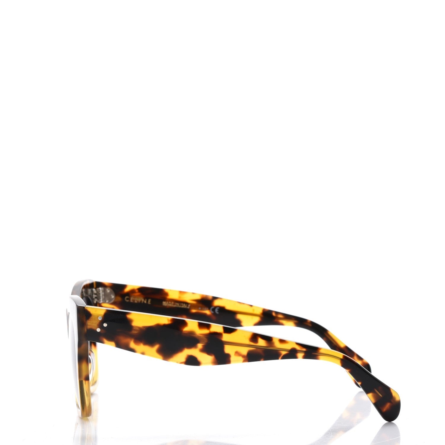 Celine Cat Eye Sunglasses CL40004I Havana Honey 3 of 7