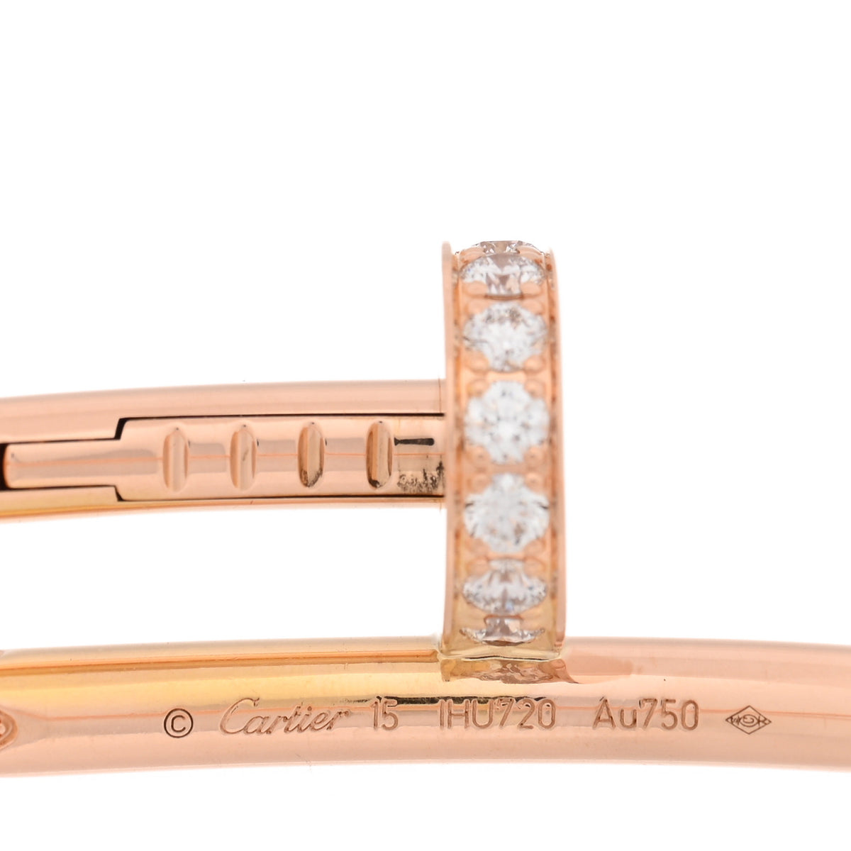 Bulgari 18K Yellow Gold Serpenti Viper Bracelet M 6 of 9