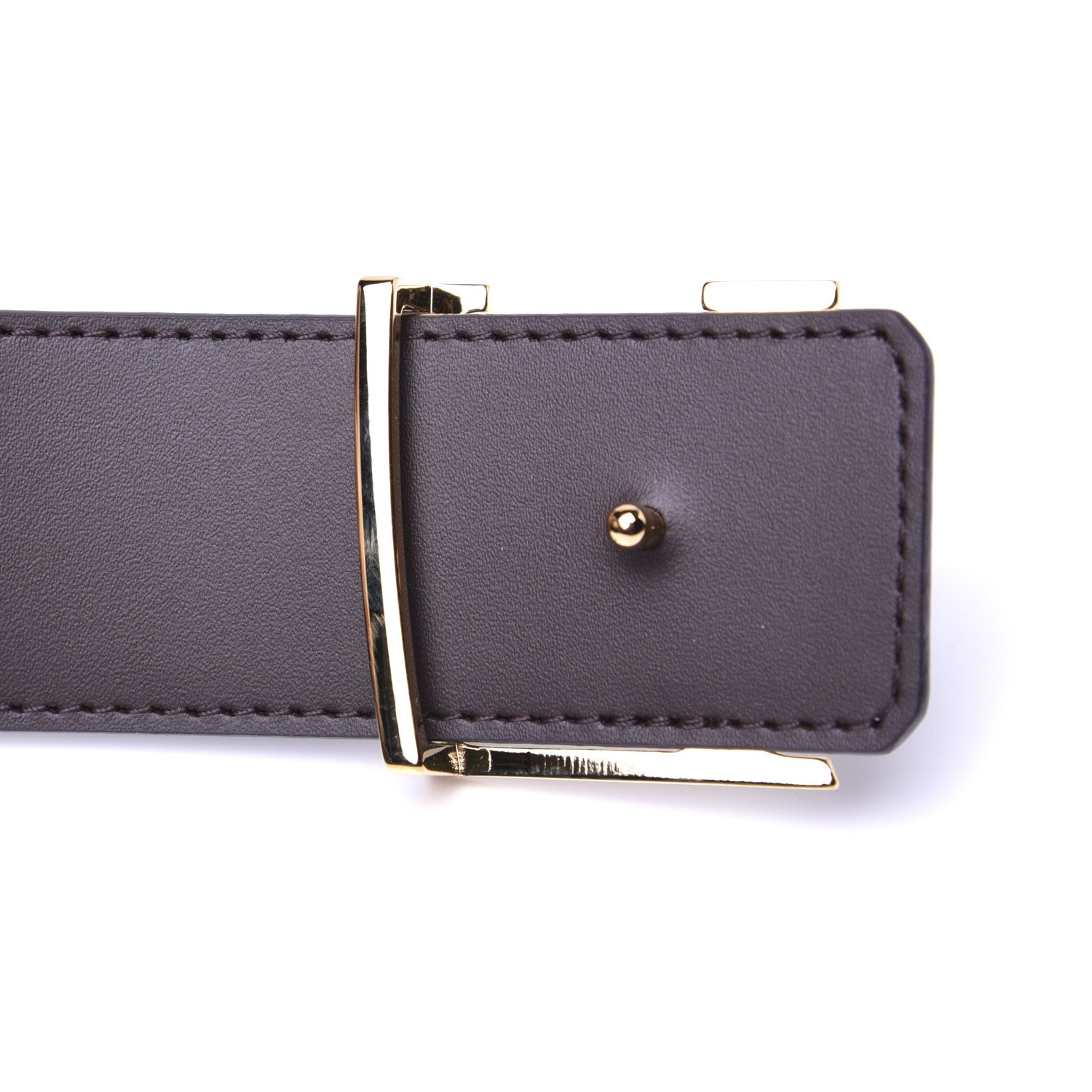 Louis Vuitton Monogram 40mm LV Initiales Belt 110 44 8 of 9