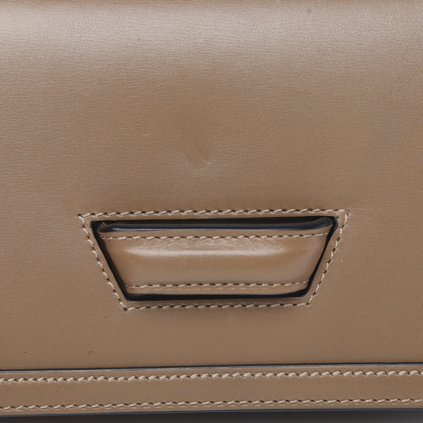 Calfskin Small Barcelona Shoulder Bag Mink