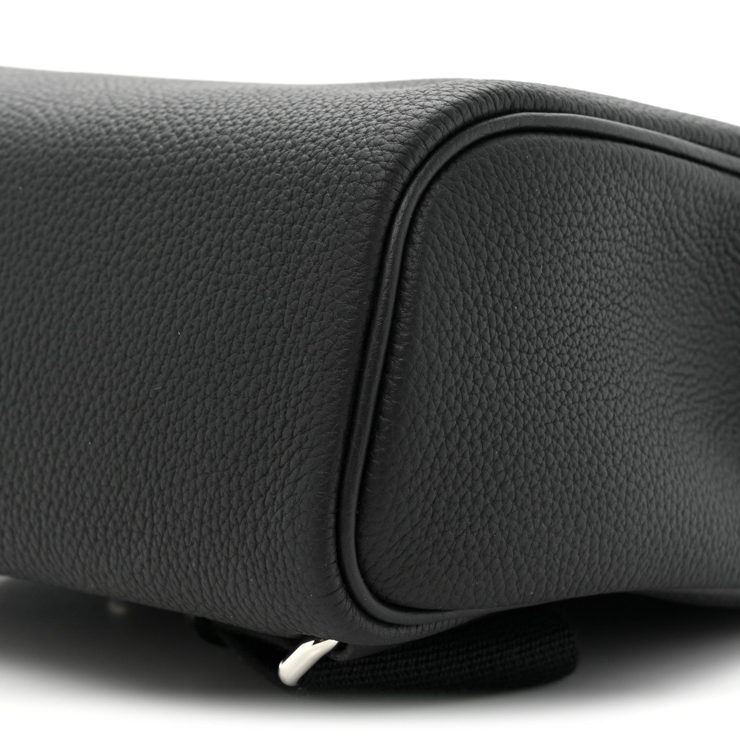 Hermes Togo Hac a Dos PM Backpack Black 7 of 9