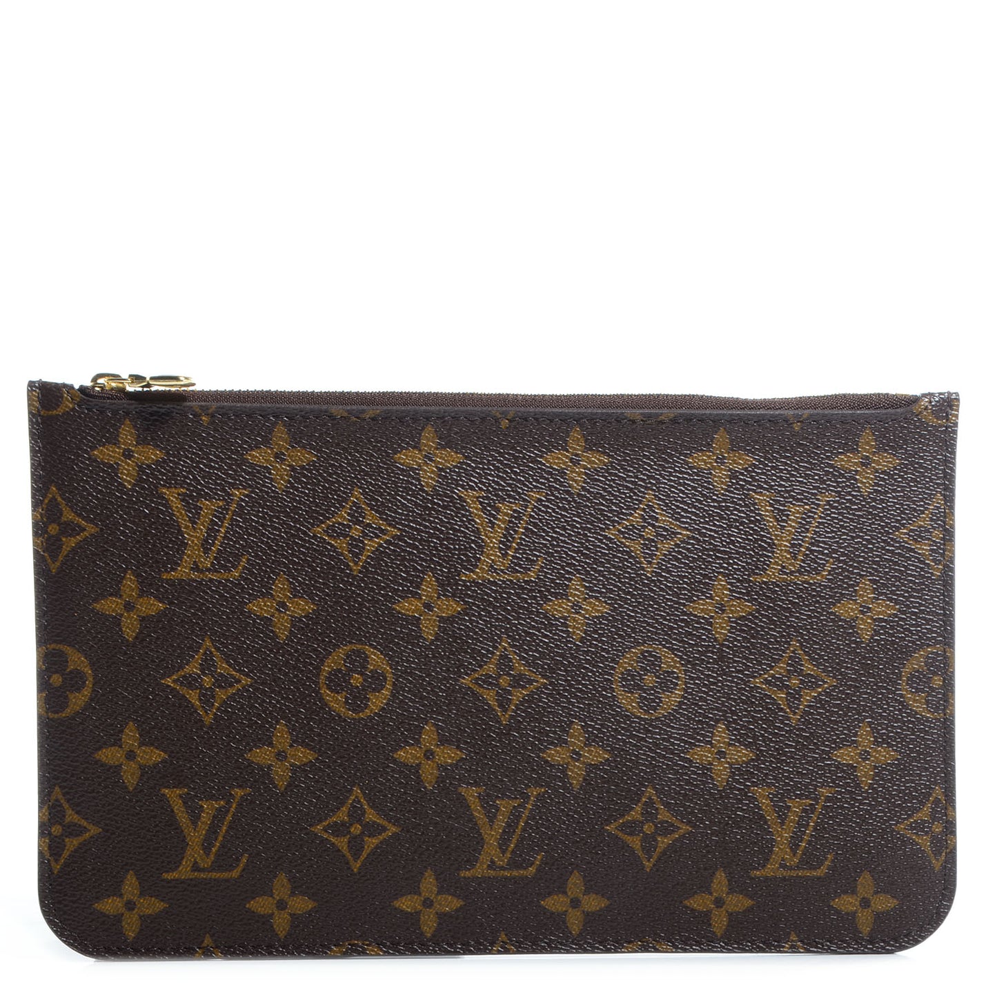 Monogram Neverfull MM GM Pochette Fuchsia