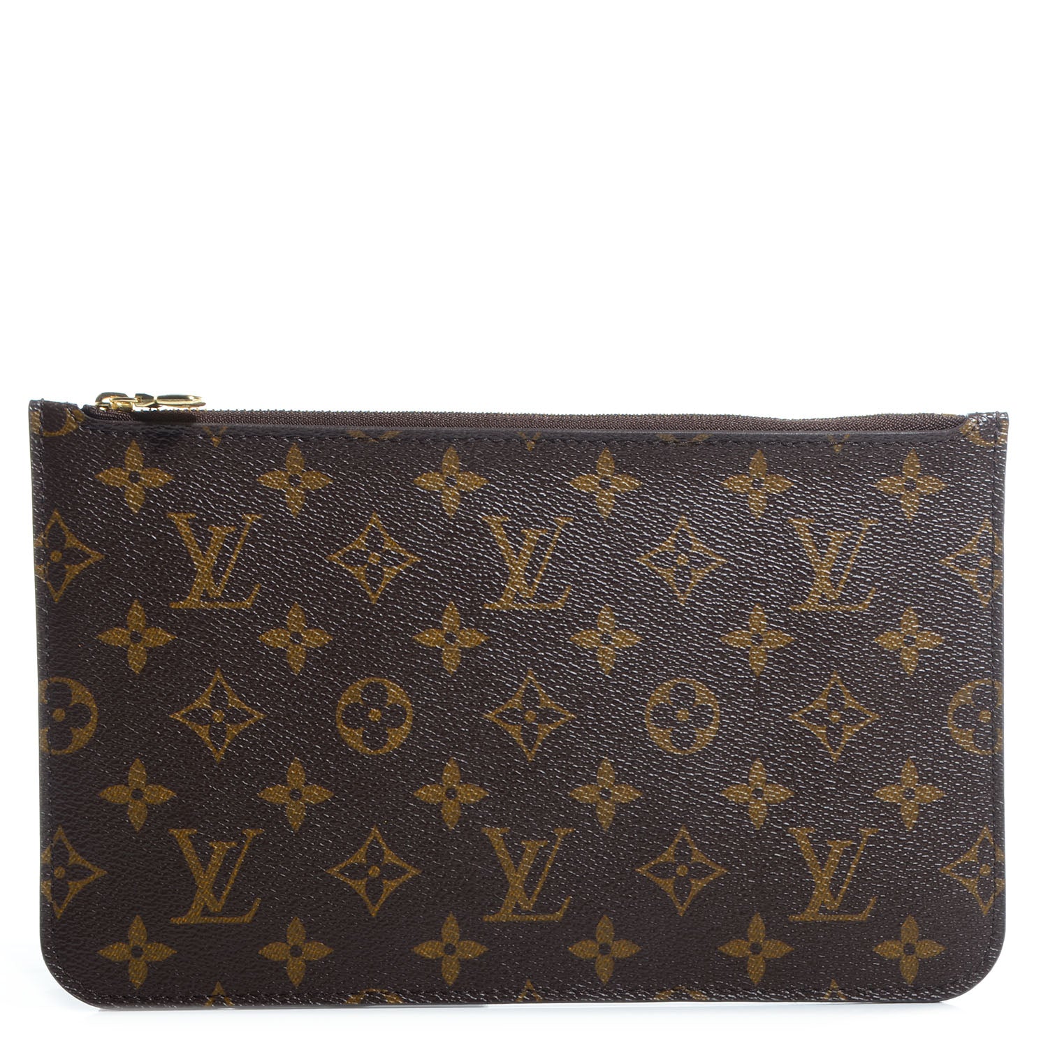 Louis Vuitton Monogram Neverfull MM GM Pochette Fuchsia 1 of 7
