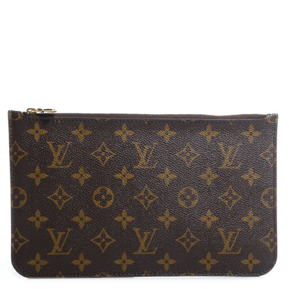 Louis Vuitton Monogram Neverfull MM GM Pochette Fuchsia 1 of 7