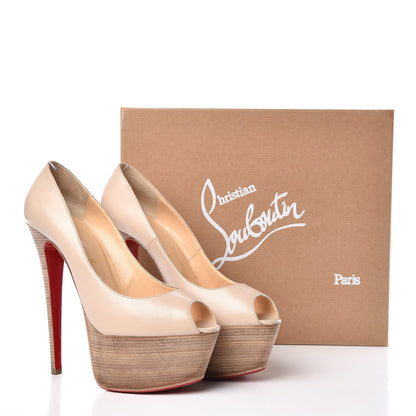 Christian Louboutin Kid Jamie 160 Pumps 41 Colombe 11 of 11