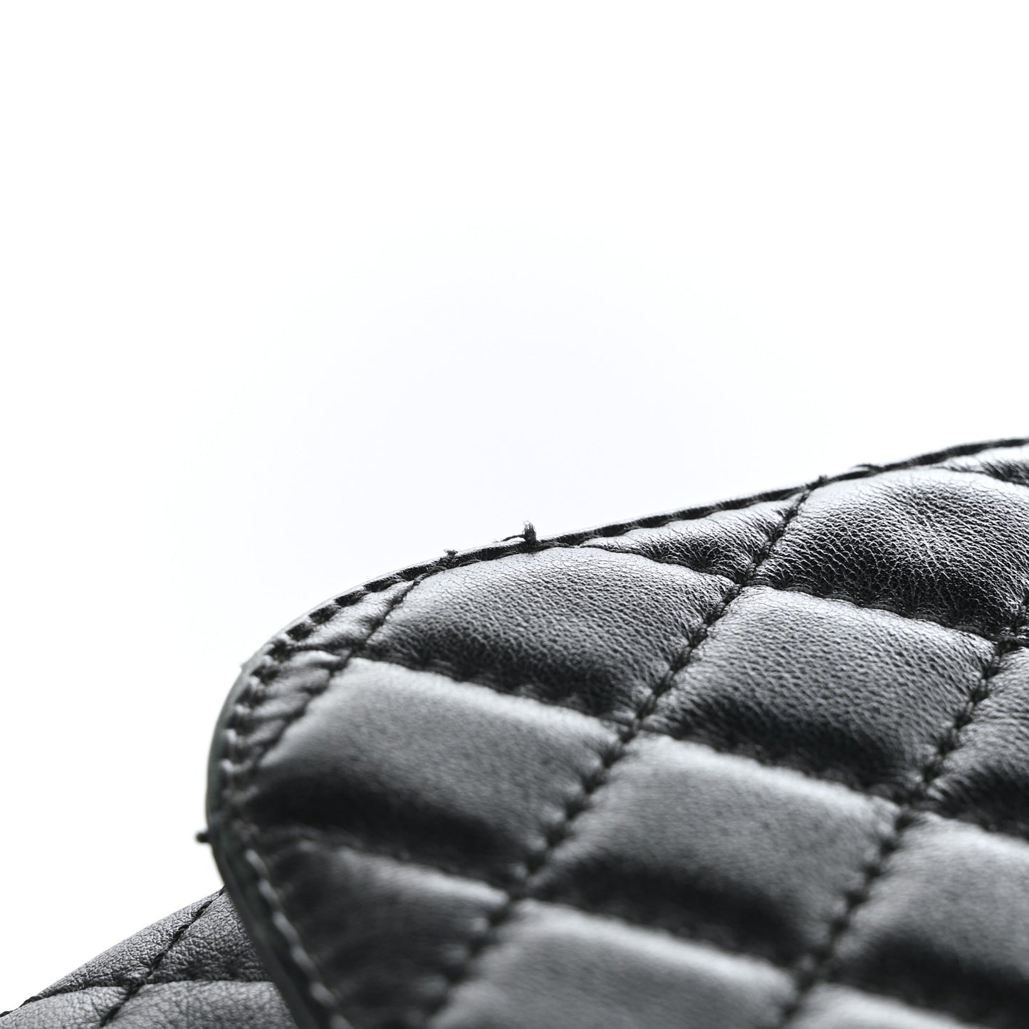 Calfskin Quilted In The Business Flap Bag Black