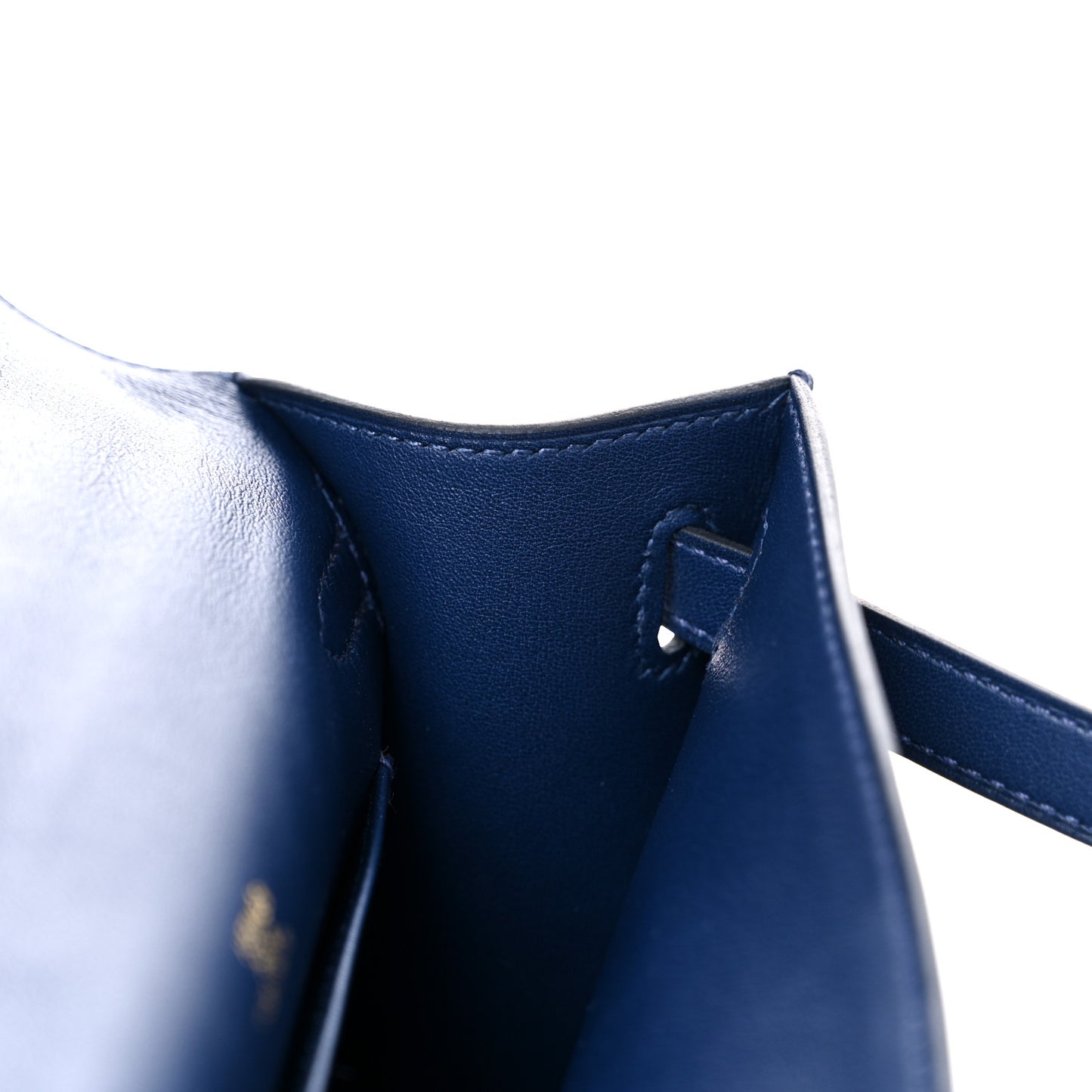 Swift Kelly Pochette Clutch Bleu Navy