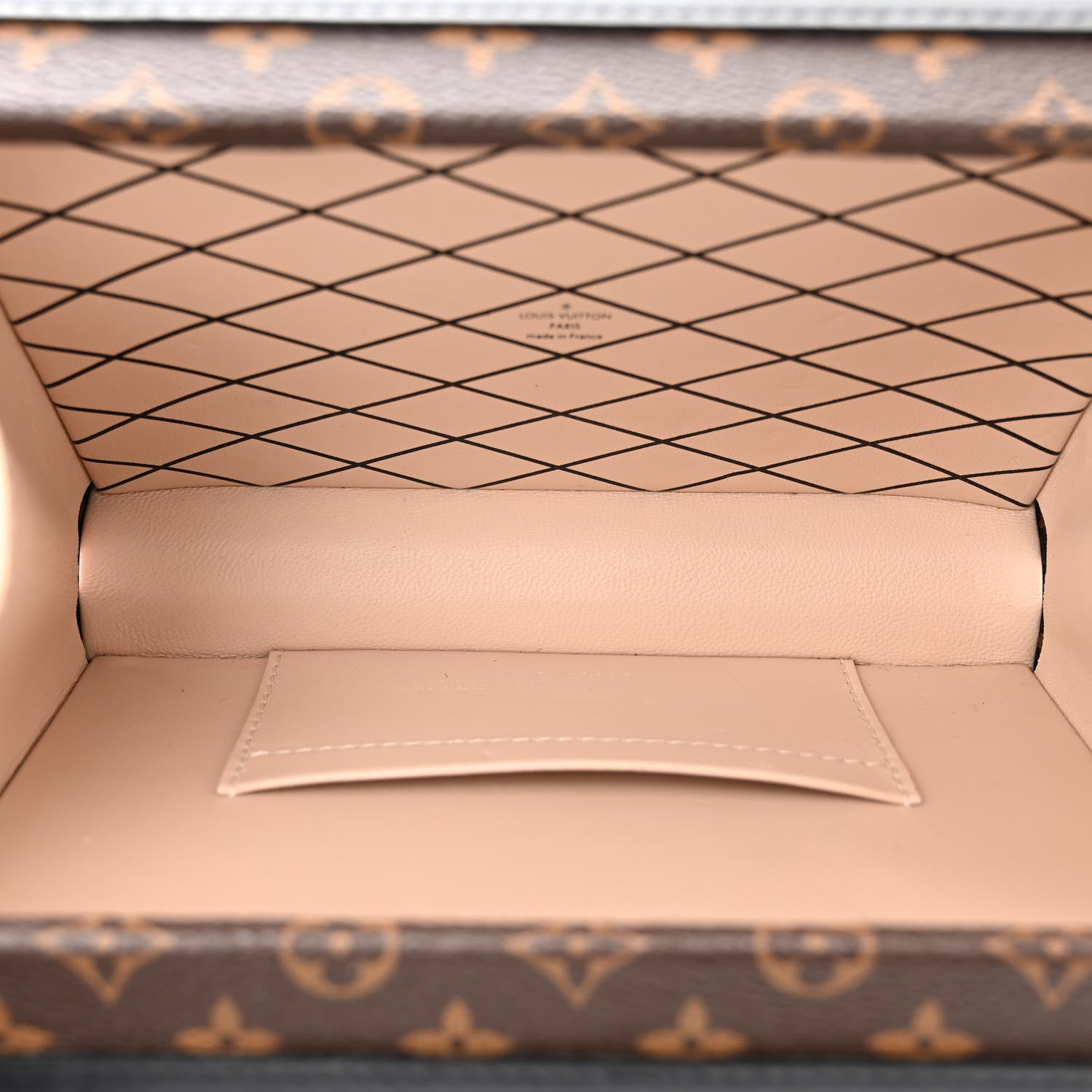 Louis Vuitton Monogram Petite Malle Black 5 of 9