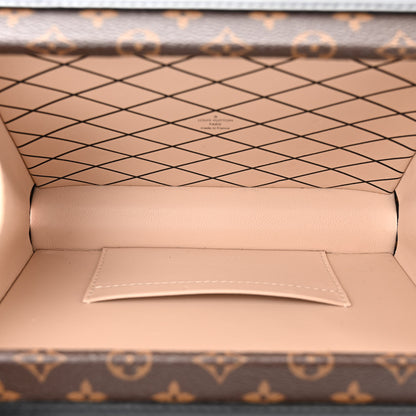 Louis Vuitton Monogram Petite Malle Black 5 of 9