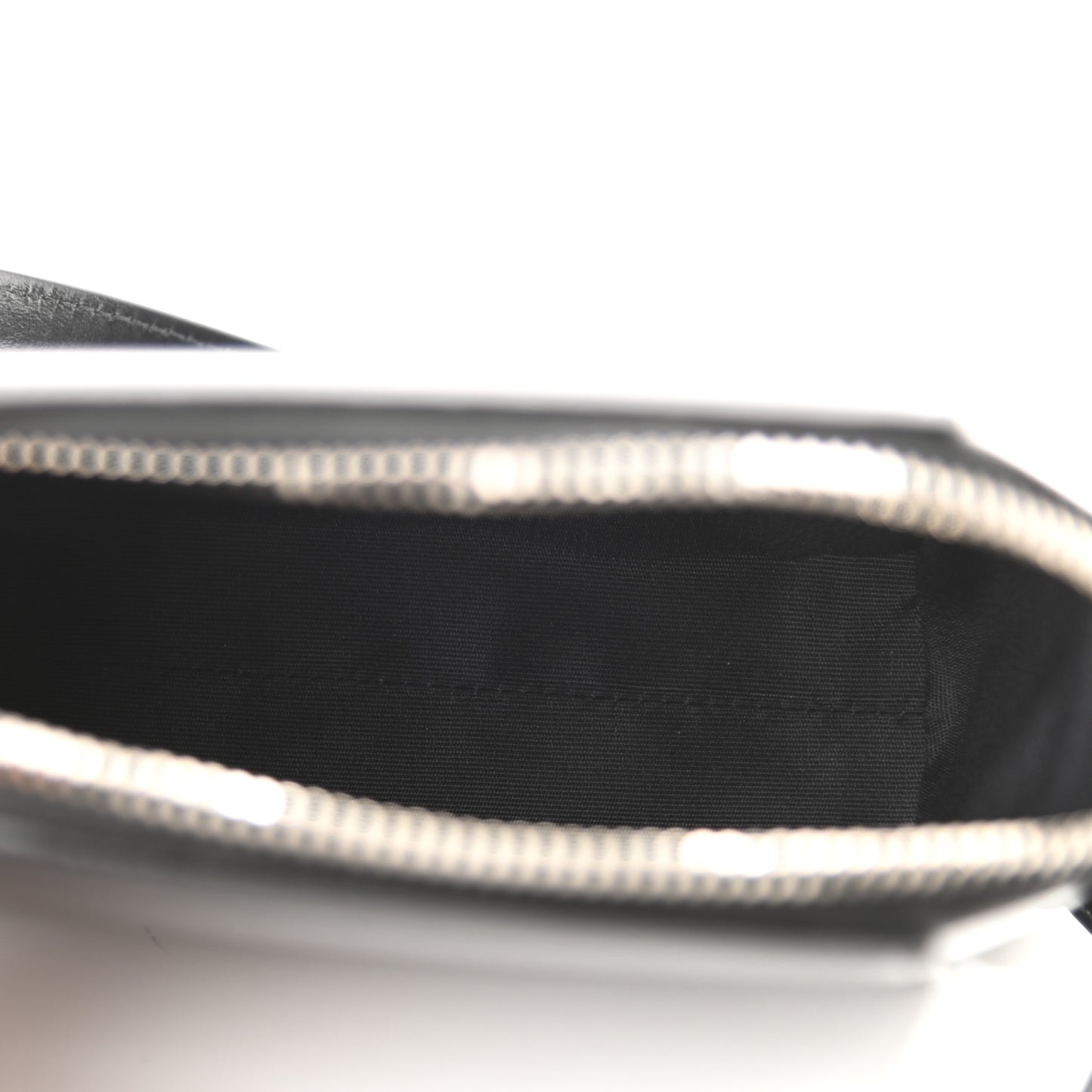 Smooth Calfskin Nano Antigona Black