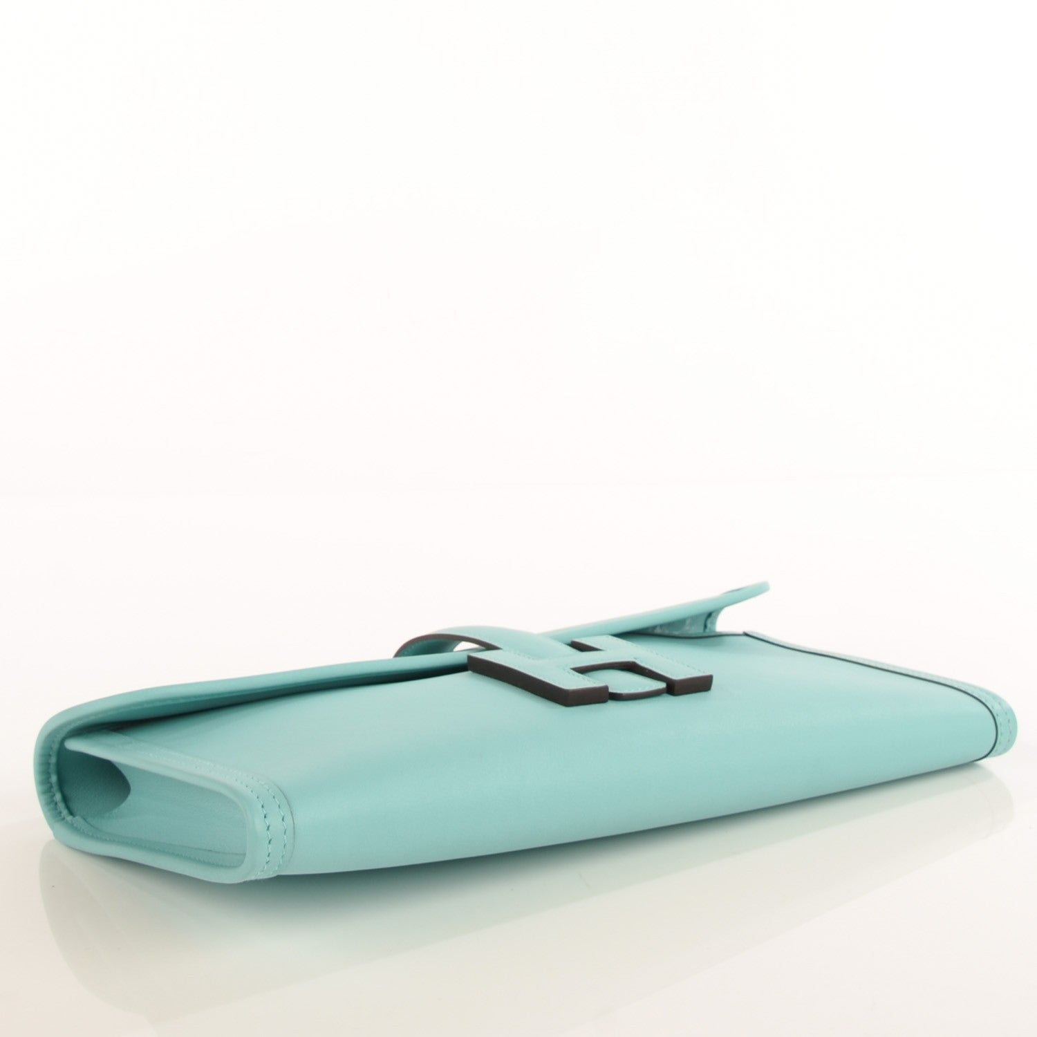 Hermes Veau Swift Jige Elan 29 Clutch Bleu Atoll 8 of 13
