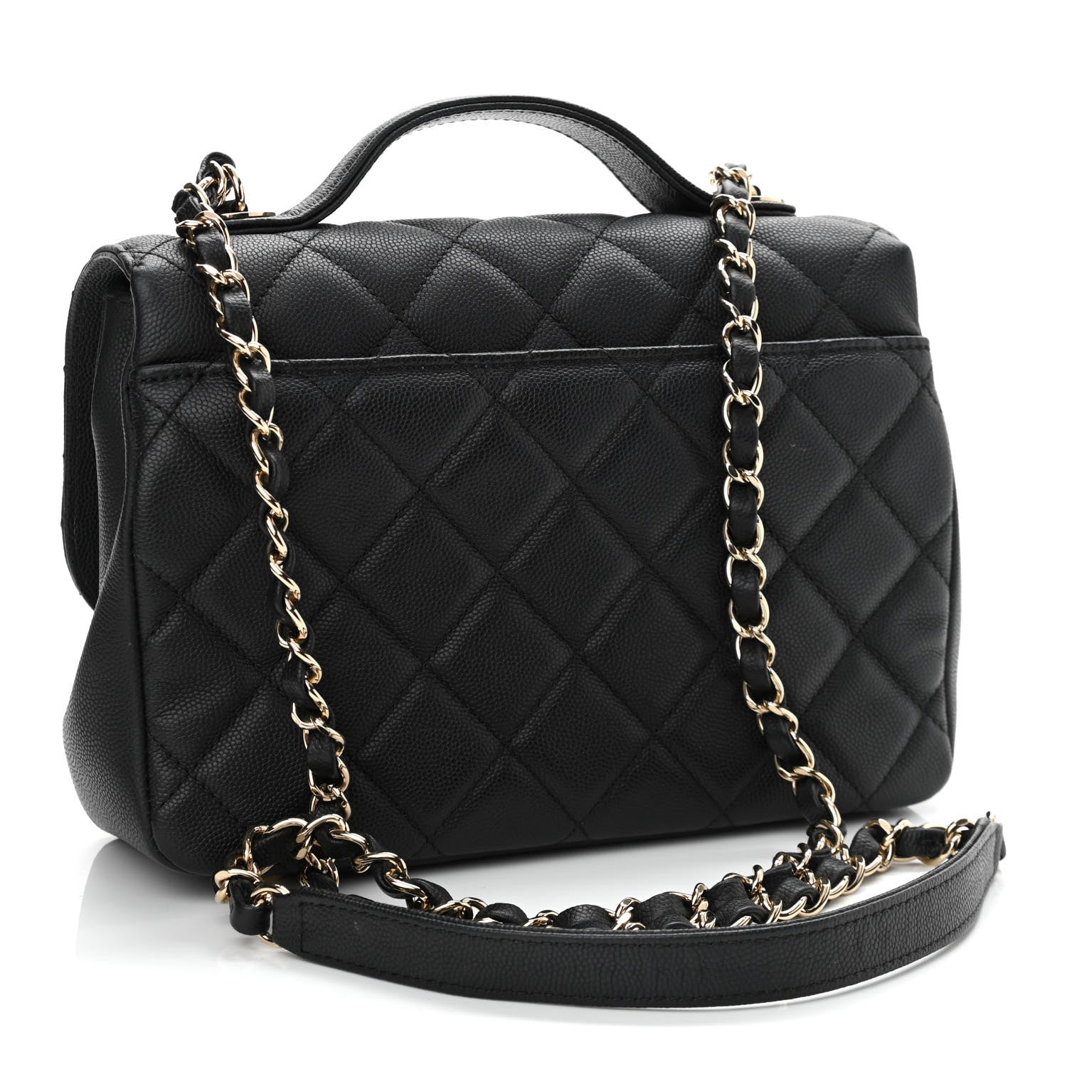 Chanel Caviar Quilted Medium Business Affinity Flap Black 3 of 13