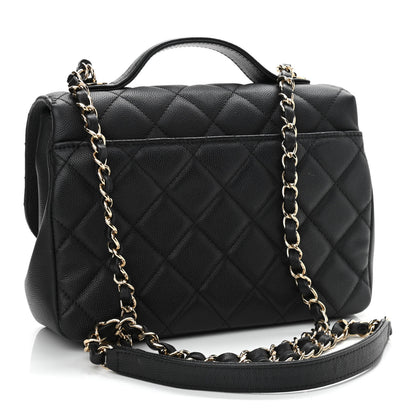 Chanel Caviar Quilted Medium Business Affinity Flap Black 3 of 13