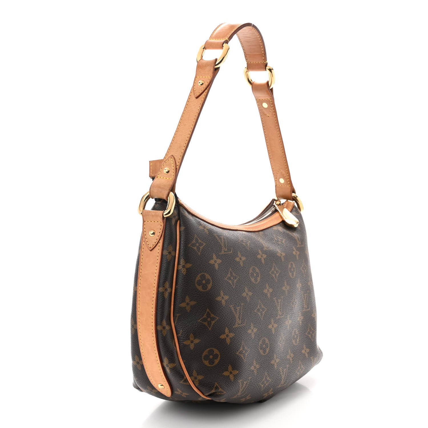 Louis Vuitton Monogram Tulum PM 3 of 9