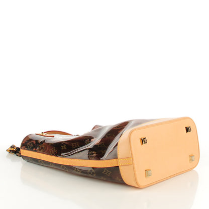 Louis Vuitton Vinyl Cabas Sac Ambre MM 4 of 10