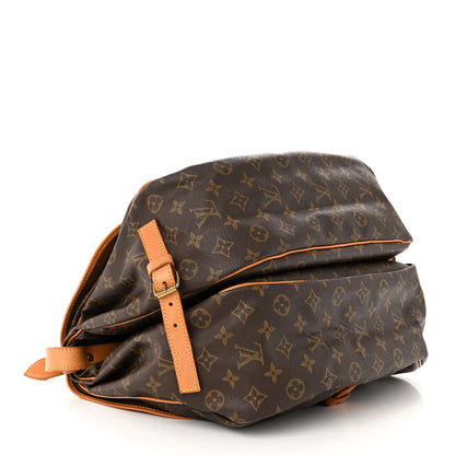 Louis Vuitton Monogram Saumur 35 4 of 10
