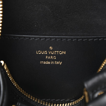 Louis Vuitton Monogram Ink Speedy BB Black 6 of 11