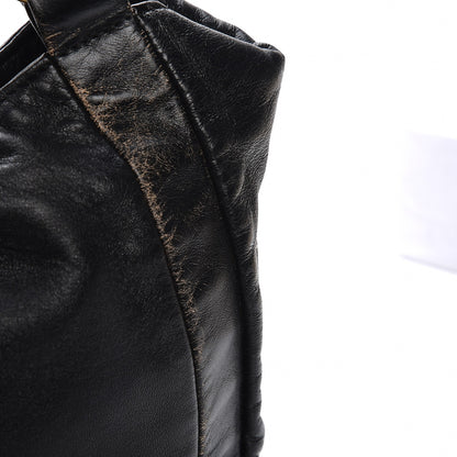 Chanel Lambskin Small Olsen Shoulder Bag Black 17 of 17