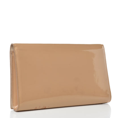 Saint Laurent Patent Calfskin Monogram Large Belle De Jour Clutch Chair 3 of 11