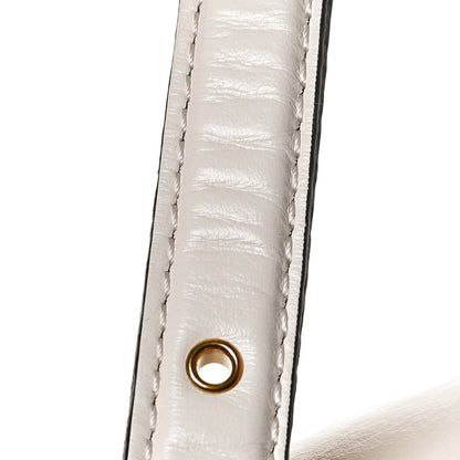Louis Vuitton Smooth Calfskin LV Pont 9 Cream 11 of 14