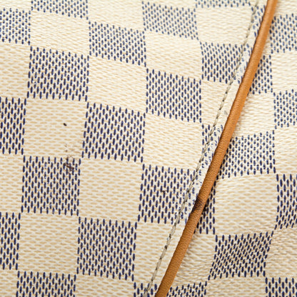 Louis Vuitton Damier Azur Galliera GM 9 of 10