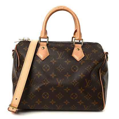 Louis Vuitton Monogram Speedy Bandouliere 25 1 of 10