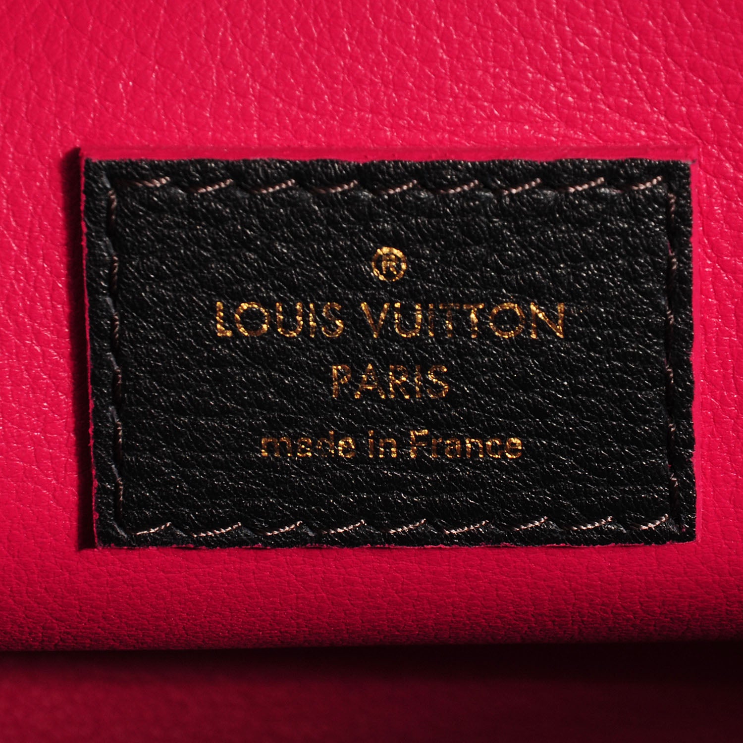 Louis Vuitton Veau Cachemire SC Bag PM Cobalt Fuchsia 7 of 8