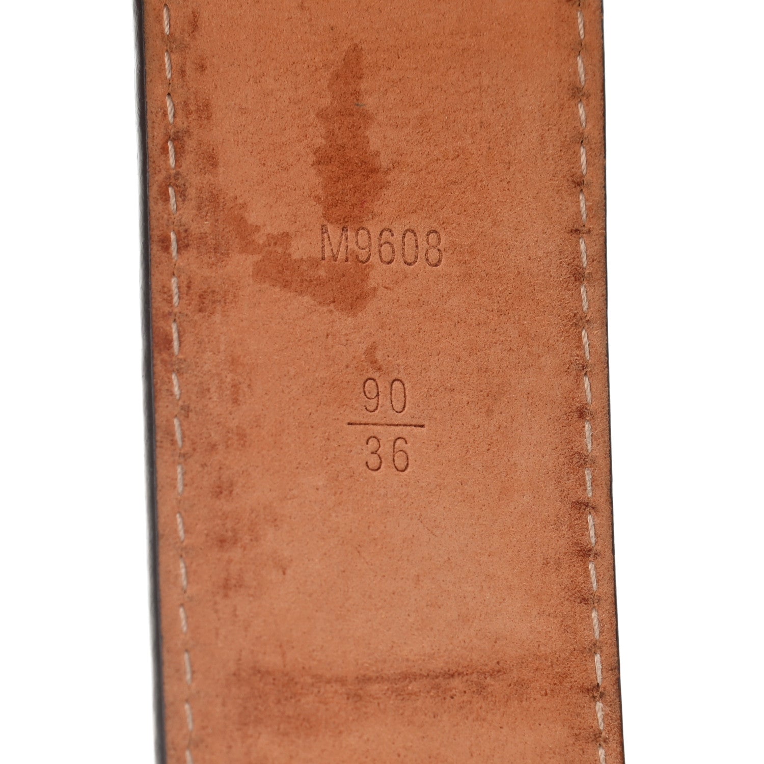 Louis Vuitton Monogram 40mm LV Initiales Belt 90 36 3 of 8