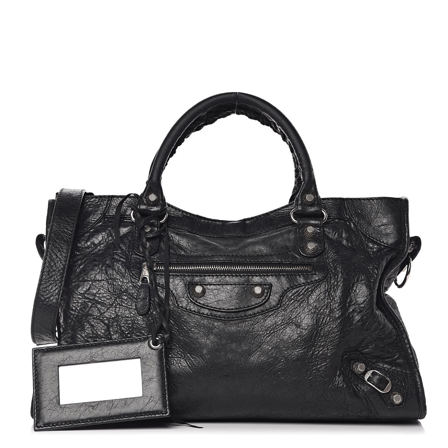 Balenciaga Agneau Giant 12 Silver Hardware City Black 1 of 11