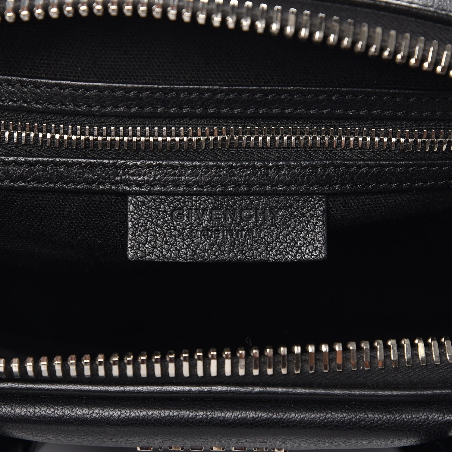 Givenchy Sugar Goatskin Medium Antigona Black 7 of 12
