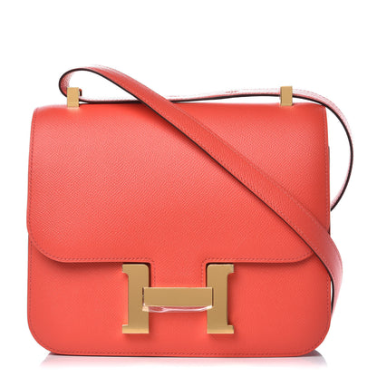 Hermes Epsom Constance 24 Rose Jaipur 1 of 19