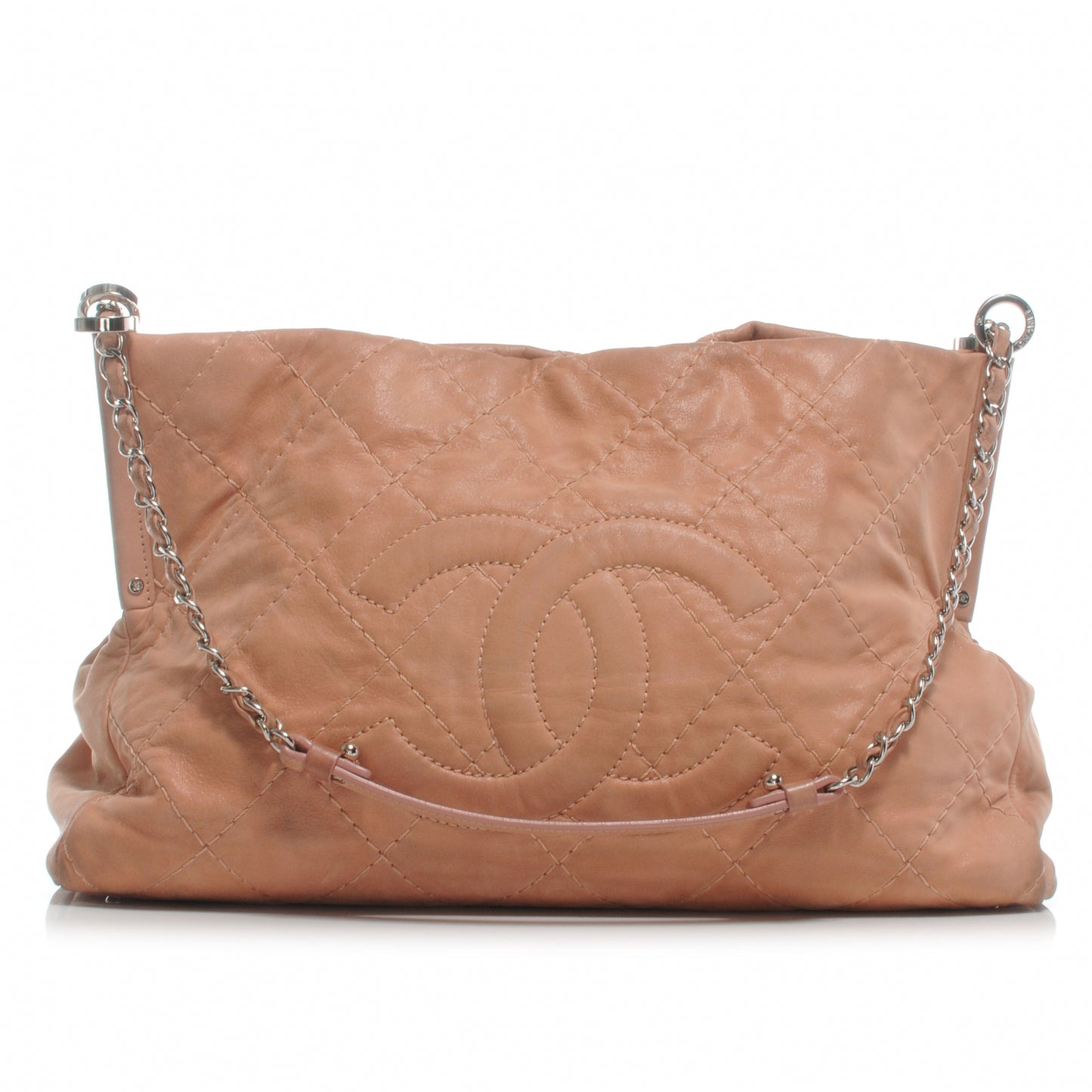 Iridescent Calfskin Small Sea Hit Tote