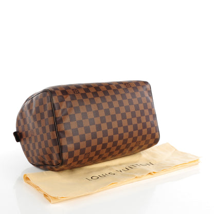 Louis Vuitton Damier Ebene Speedy 30 5 of 10