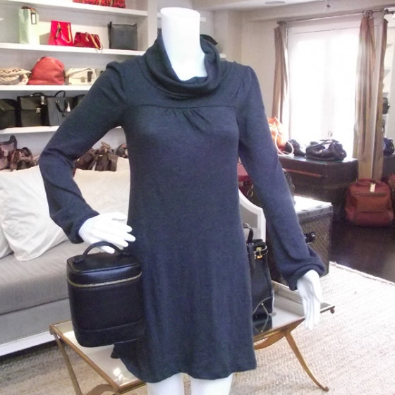 Lambskin Vanity Cosmetic Bag Black