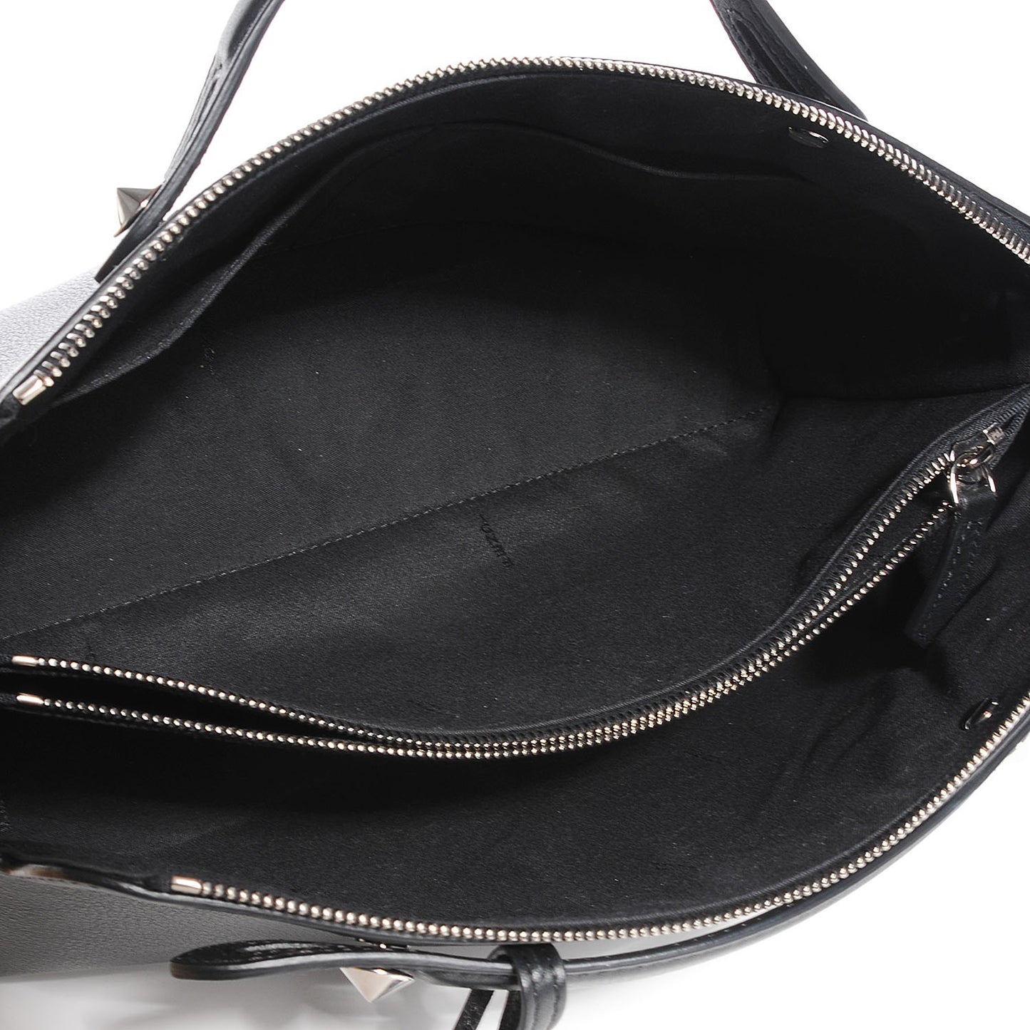 Vitello Dolce Large By The Way Boston Bag Black