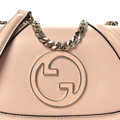 Gucci Calfskin Blondie Small Shoulder Bag Skin Rose 8 of 10