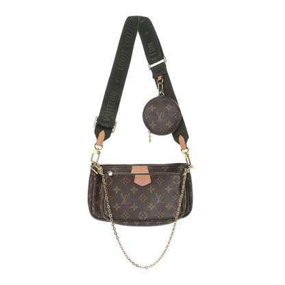 Louis Vuitton Monogram Multi Pochette Accessories Kaki 1 of 11