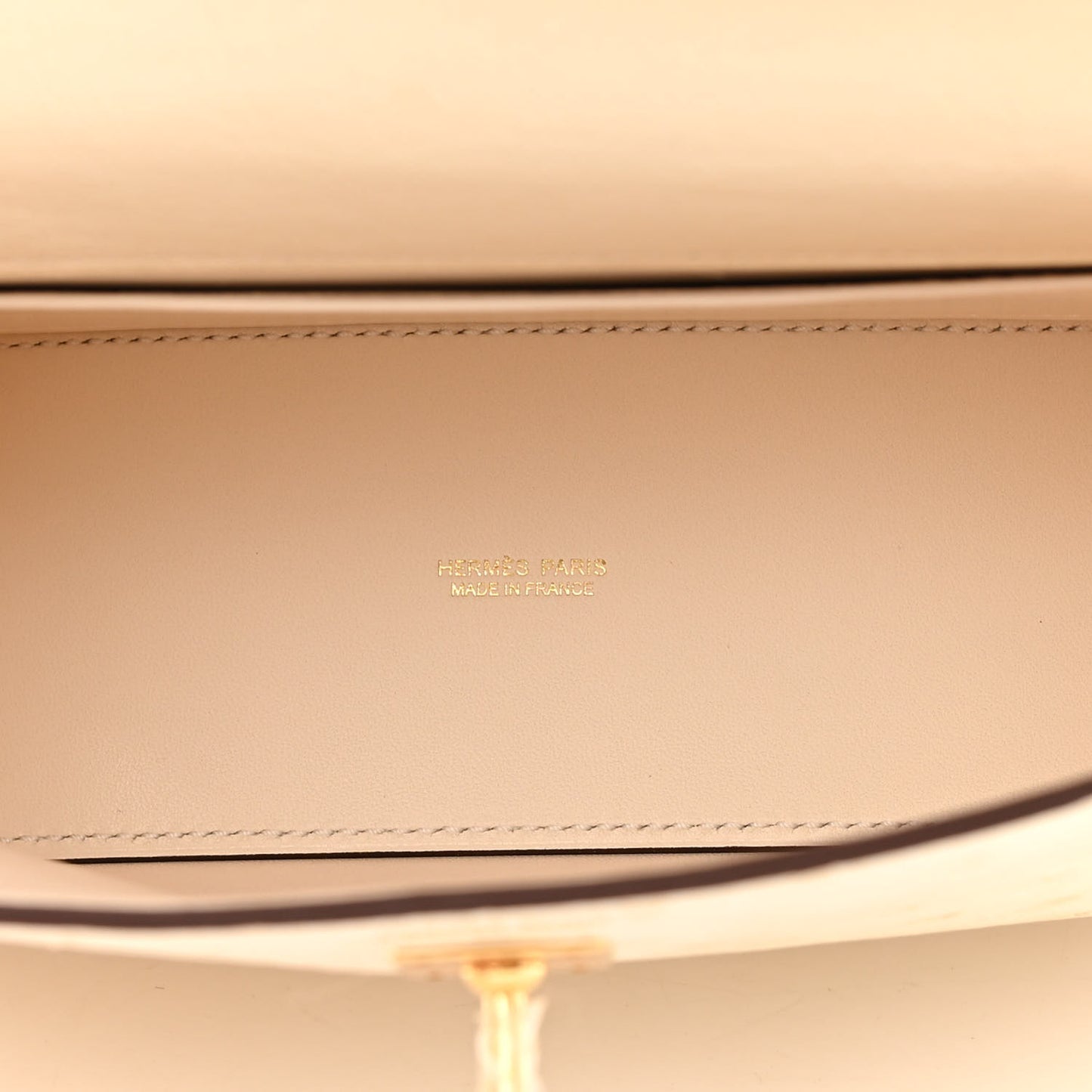 Ostrich Kelly Danse II Belt Bag Nata