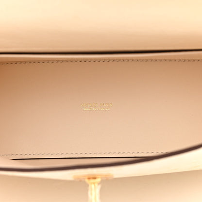 Hermes Ostrich Kelly Danse II Belt Bag Nata 6 of 13