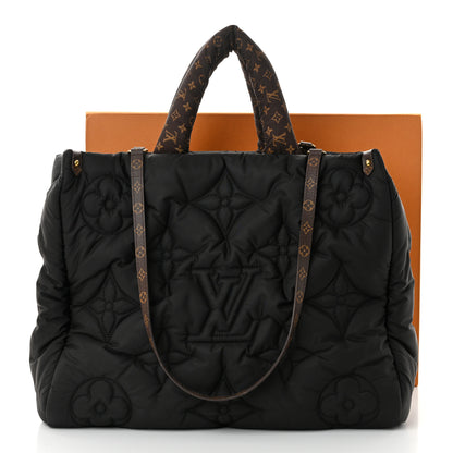 Louis Vuitton Econyl Monogram Pillow Giant Onthego GM Black 10 of 10