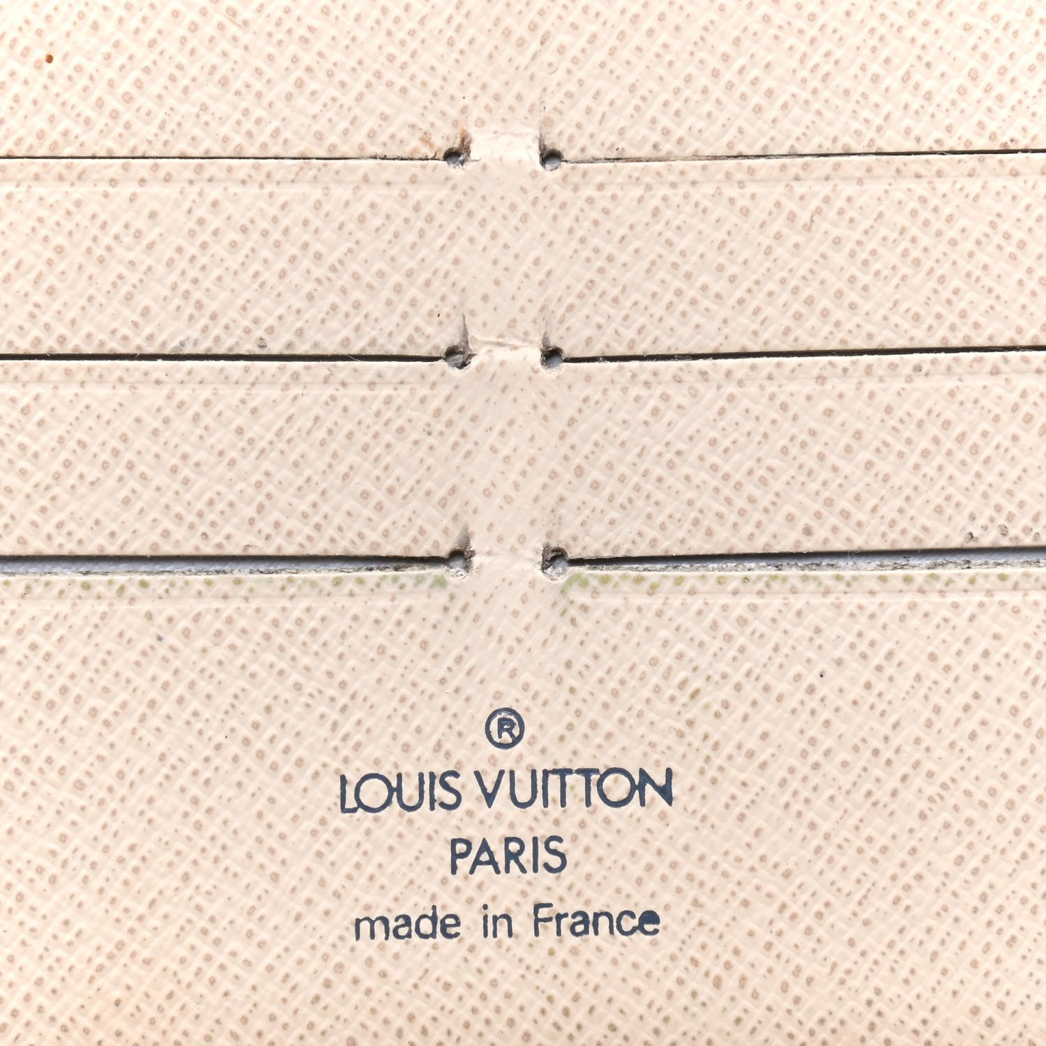 Louis Vuitton Damier Azur Zippy Organizer Wallet 4 of 7