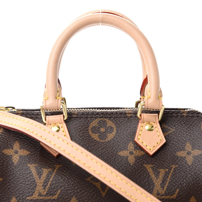 Louis Vuitton Monogram Nano Speedy 10 of 11