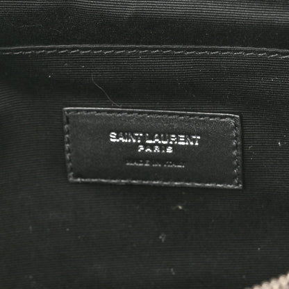 Saint Laurent Canvas Monogram Belt Bag Black 6 of 10