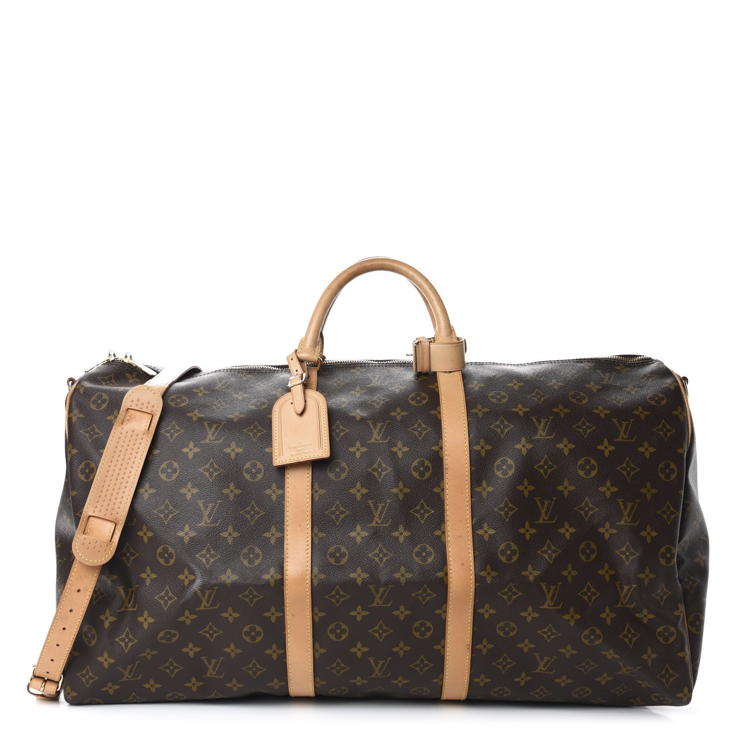 Louis Vuitton Monogram Keepall Bandouliere 60 1 of 9