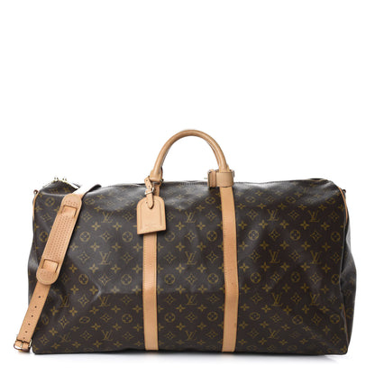 Louis Vuitton Monogram Keepall Bandouliere 60 1 of 9